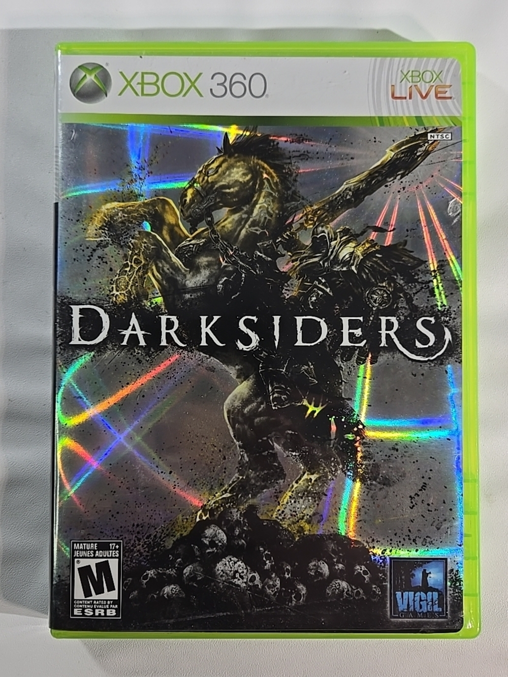 Darksiders - Green Case